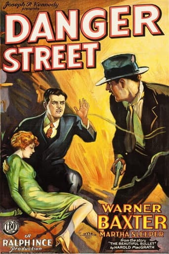 Poster for Danger Street