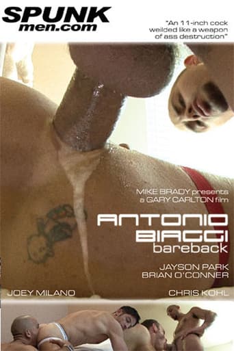 Poster for Antonio Biaggi: Bareback