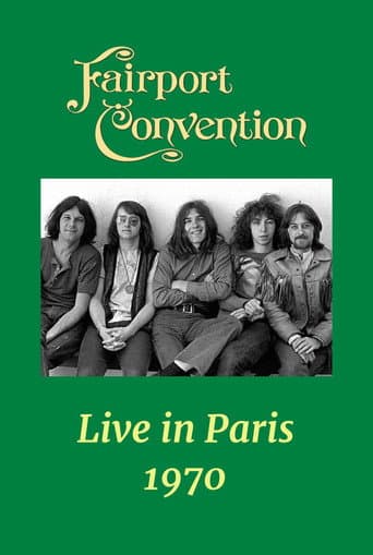 Poster for Fairport Convention: Live in Paris