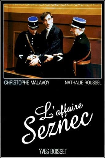 Poster for L'Affaire Seznec