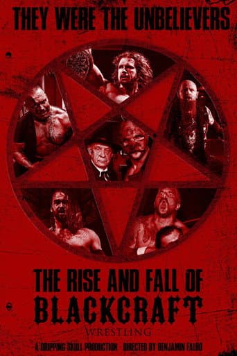 Poster for The Rise and Fall of Blackcraft Wrestling