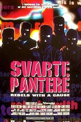 Poster for Svarte pantere