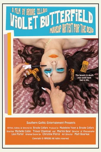 Poster for Violet Butterfield: Makeup Artist for the Dead