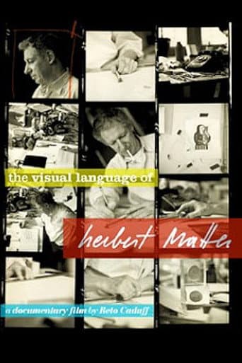 Poster for The Visual Language of Herbert Matter