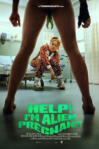 Poster for Help, I'm Alien Pregnant
