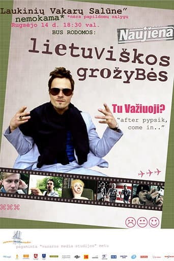 Poster for Lithuanian Beauty