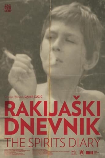 Poster for The Spirits Diary