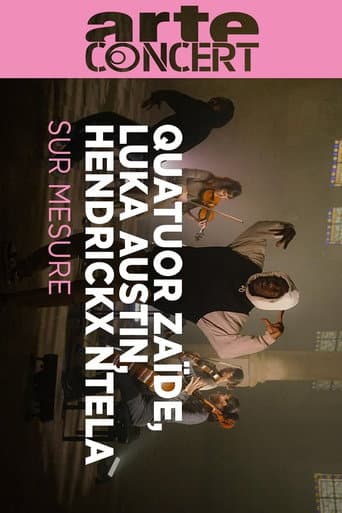 Poster for Quatuor Zaïde | Luka Austin | Hendrickx Ntela @ Paris Sur Mesure 2023