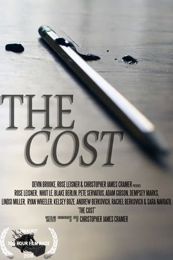Poster for The Cost