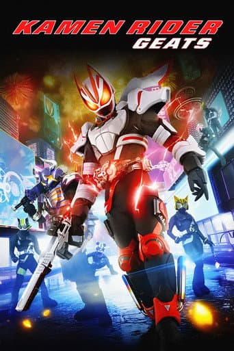 Poster for Kamen Rider Geats