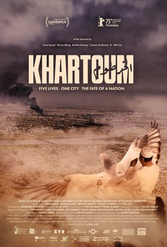 Poster for Khartoum