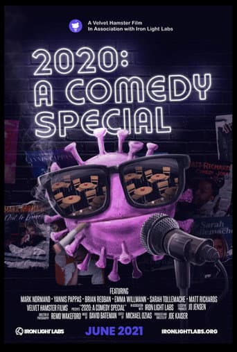 Poster for 2020: A Comedy Special