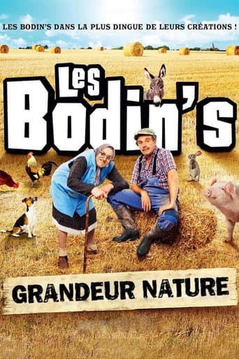 Poster for Les Bodin's : Grandeur Nature (@Zenith de Limoges)