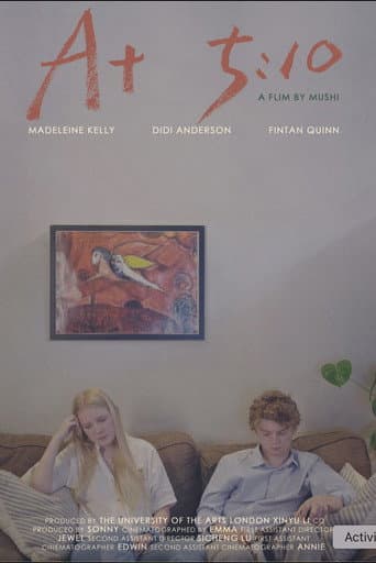 Poster for At 5:10