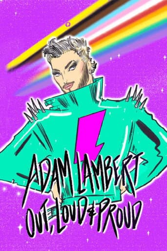 Poster for Adam Lambert: Out, Loud and Proud