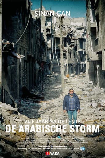 Poster for De Arabische Storm