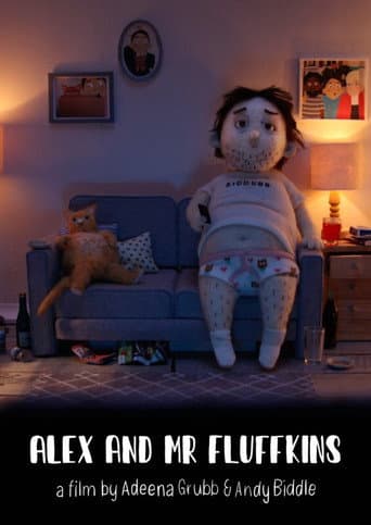 Poster for Alex and Mr Fluffkins