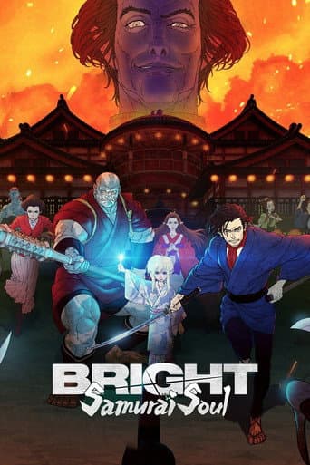 Poster for Bright: Samurai Soul