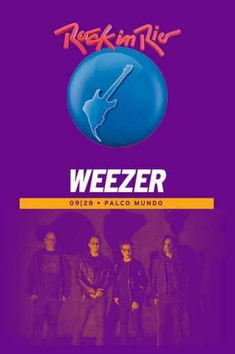 Poster for Weezer - Rock in Rio