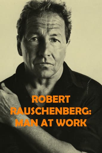 Poster for Robert Rauschenberg: Man at Work