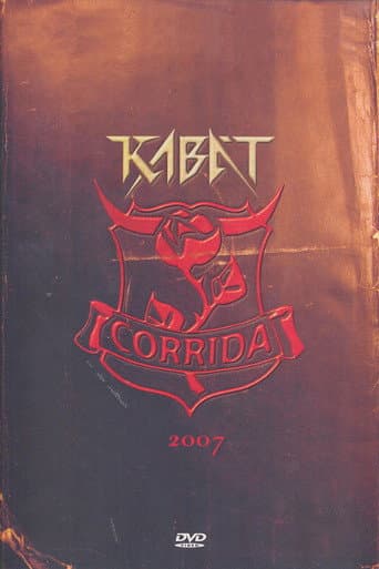 Poster for Kabát - Turné Corrida 2007
