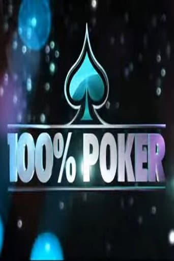 Poster for 100% Poker