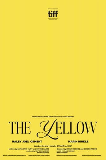 Poster for The Yellow