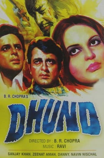 Poster for Dhund