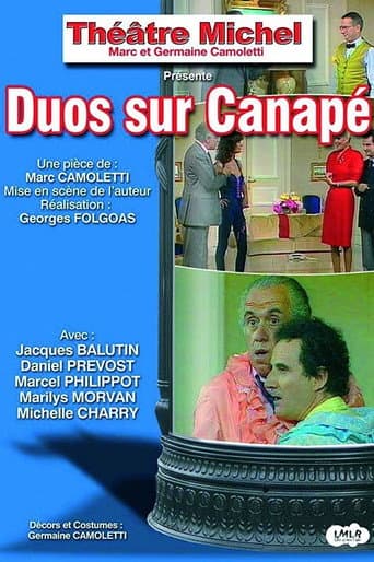 Poster for Duets on Sofa