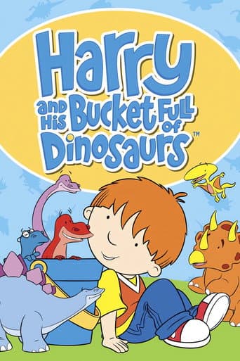 Poster for Harry and His Bucket Full of Dinosaurs