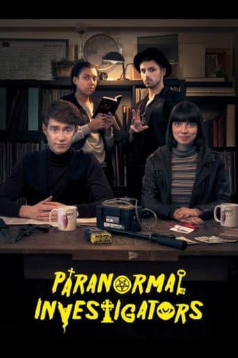 Poster for Paranormal Investigators