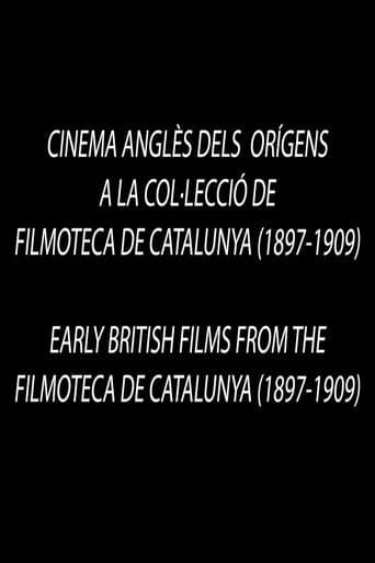 Poster for Early British Films from the Filmoteca de Catalunya 1897-1909