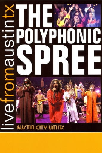 Poster for The Polyphonic Spree: Live from Austin, TX