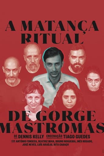 Poster for A Matança Ritual de Gorge Mastromas