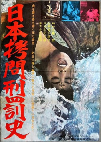 Poster for Nippon gômon keibatsu-shi