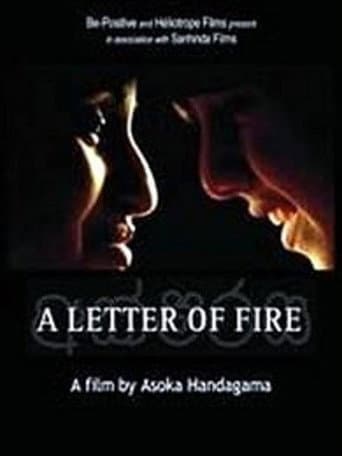 Poster for A Letter of Fire