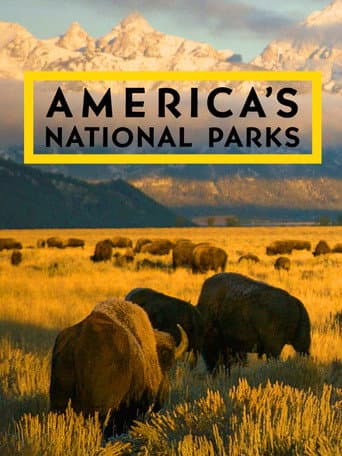 Poster for Au coeur des parcs nationaux d'Amérique