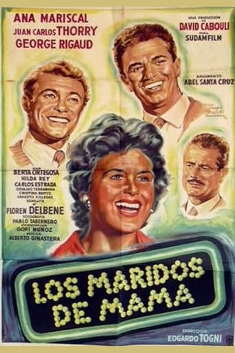 Poster for Los maridos de mamá
