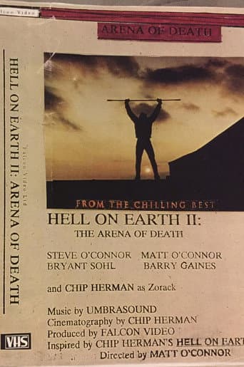Poster for Hell On Earth II: The Arena of Death