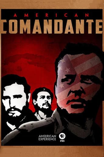 Poster for American Comandante