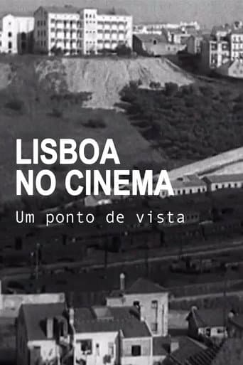 Poster for Lisboa no Cinema, Um Ponto de Vista