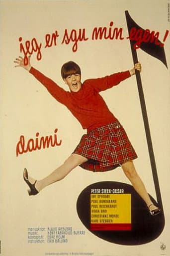 Poster for Jeg er sgu min egen
