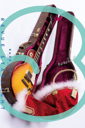 Poster for Revue Starlight Band Live "Starry Session"