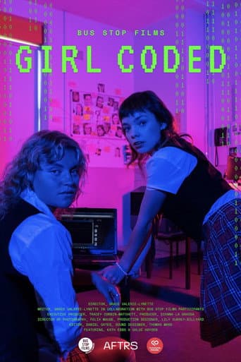 Poster for Girl Coded