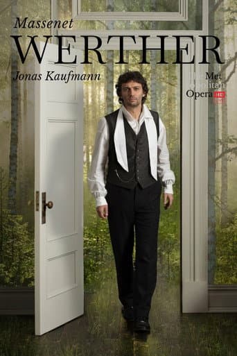 Poster for The Metropolitan Opera: Werther
