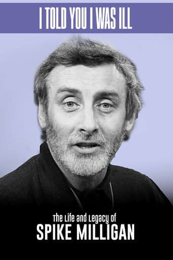 Poster for Spike Milligan I told you I was ill... A live tribute