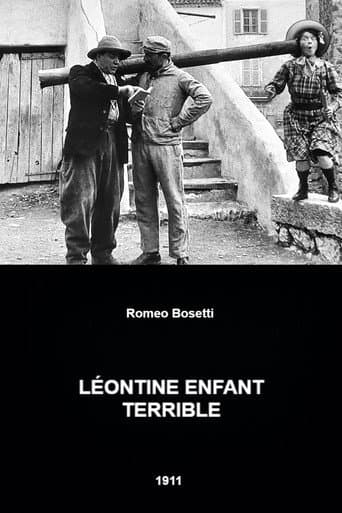 Poster for Léontine, the Troublemaker