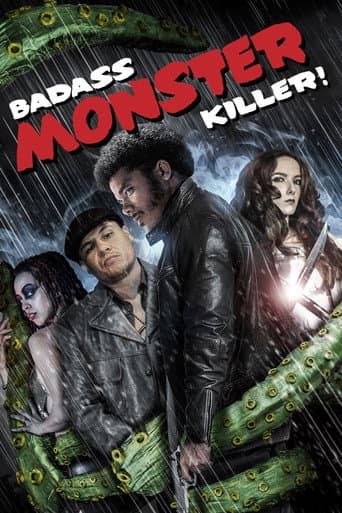 Poster for Badass Monster Killer