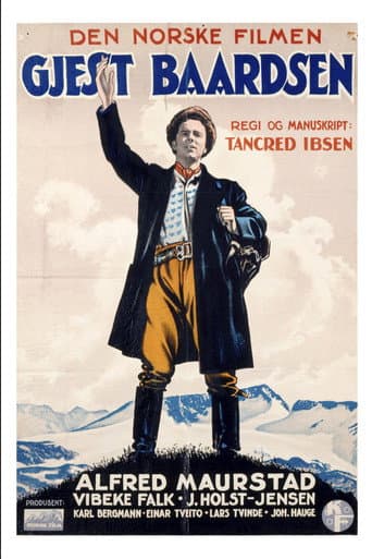 Poster for Gjest Baardsen