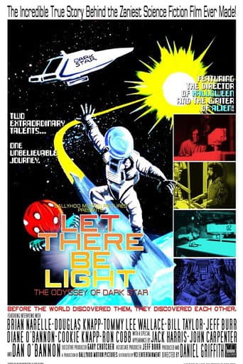 Poster for Let There Be Light: The Odyssey of Dark Star